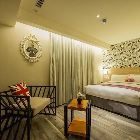 Lucky Apple Hotel Тайбэй Экстерьер фото